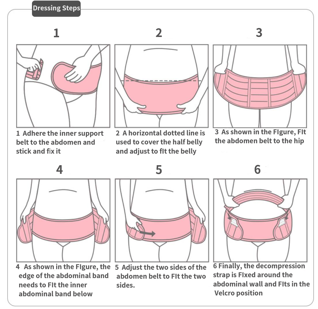 Pregnancy Support Belt - All Trimester Comfort
