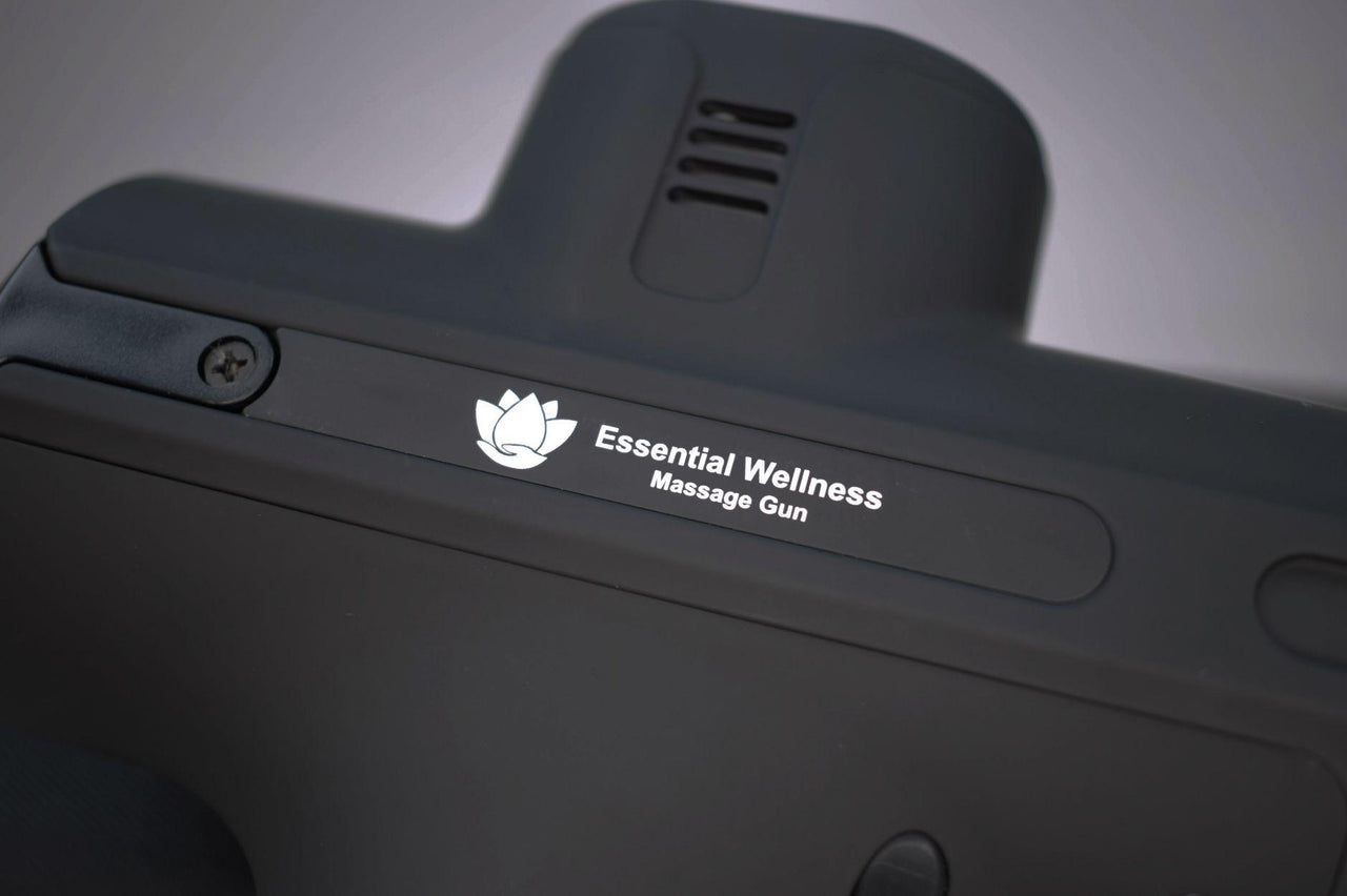 Muscle Massage Gun - Handheld Deep Tissue Sports Massage-Massage Gun-20 Speed-Essential Wellness-5060536636543