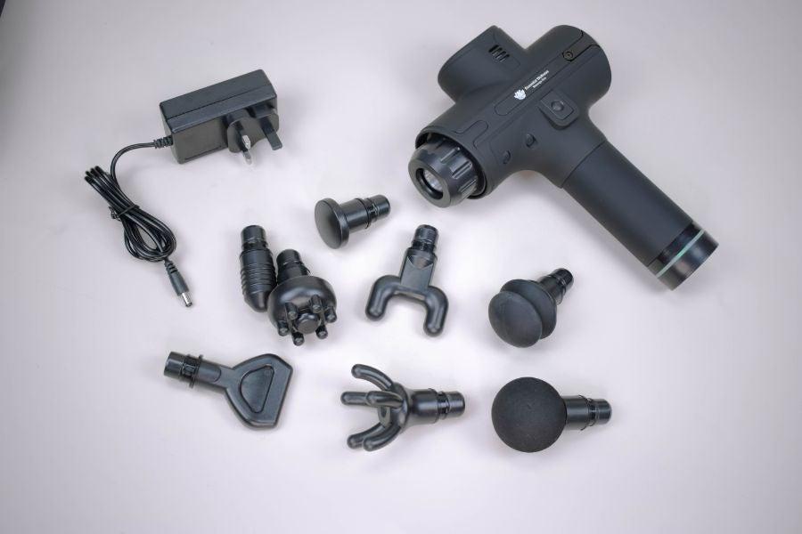 Muscle Massage Gun - Handheld Deep Tissue Sports Massage-Massage Gun-20 Speed-Essential Wellness-5060536636543
