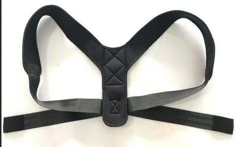 Upper Back Support - Posture Corrector - One size fits all-Orthotics, Braces & Sleeves-Essential Wellness-5060536636703