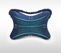 Thumbnail for Cushioned Knee Pillow | Relieve Knee Pain-Sleep Aid-Blue-Essential Wellness-5060536630411