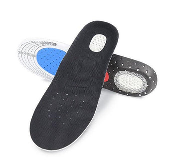 Orthopaedic Insoles for Foot & Heel Pain - Gel Heel and Shock Absorbing-Orthotics, Braces & Sleeves-Small-Essential Wellness-5060536630787