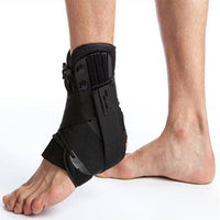 Thumbnail for Ankle Brace For Severe Sprains, Lace Up - Ultra Sturdy & Supportive-Orthotics, Braces & Sleeves-Medium-Essential Wellness-5060536630688
