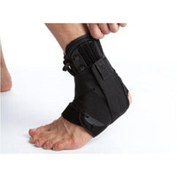 Thumbnail for Ankle Brace For Severe Sprains, Lace Up - Ultra Sturdy & Supportive-Orthotics, Braces & Sleeves-Large-Essential Wellness-5060536630695