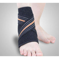 Thumbnail for Ankle Support with Reinforcing Strap - Stabilises & Supports-Orthotics, Braces & Sleeves-Right-Essential Wellness-5060536630060