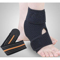 Thumbnail for Ankle Support with Reinforcing Strap - Stabilises & Supports-Orthotics, Braces & Sleeves-Right-Essential Wellness-5060536630060