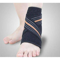Thumbnail for Ankle Support with Reinforcing Strap - Stabilises & Supports-Orthotics, Braces & Sleeves-Left-Essential Wellness-5060536630077