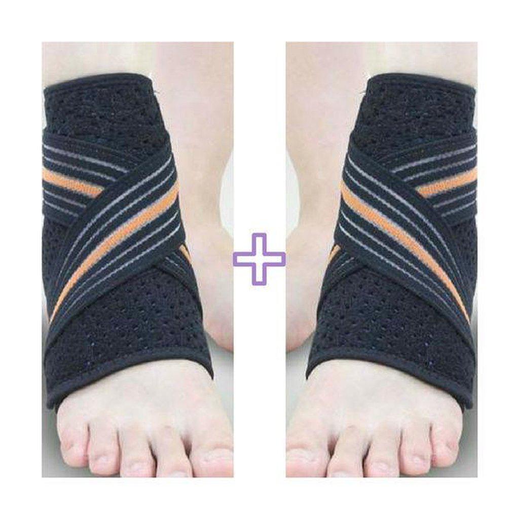 Ankle Support with Reinforcing Strap - Stabilises & Supports-Orthotics, Braces & Sleeves-Right-Essential Wellness-5060536630060