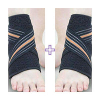 Thumbnail for Ankle Support with Reinforcing Strap - Stabilises & Supports-Orthotics, Braces & Sleeves-Right-Essential Wellness-5060536630060
