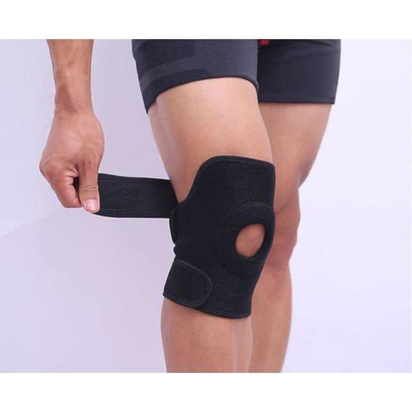 Extra Large Knee Support, Adjustable Fit - More comfort for larger knees-Orthotics, Braces & Sleeves-[Single] Knee Support - Extra Large-Essential Wellness-5060536630770