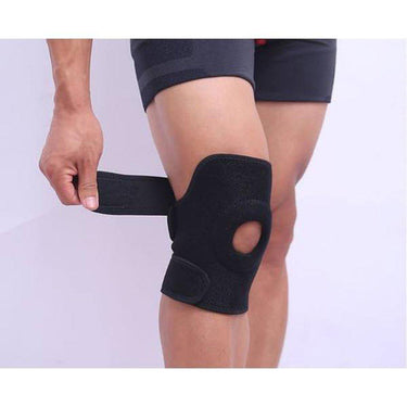 Knee Support, Adjustable Fit - Reduces knee pain & discomfort-Orthotics, Braces & Sleeves-Medium - M-Essential Wellness-5060536630046