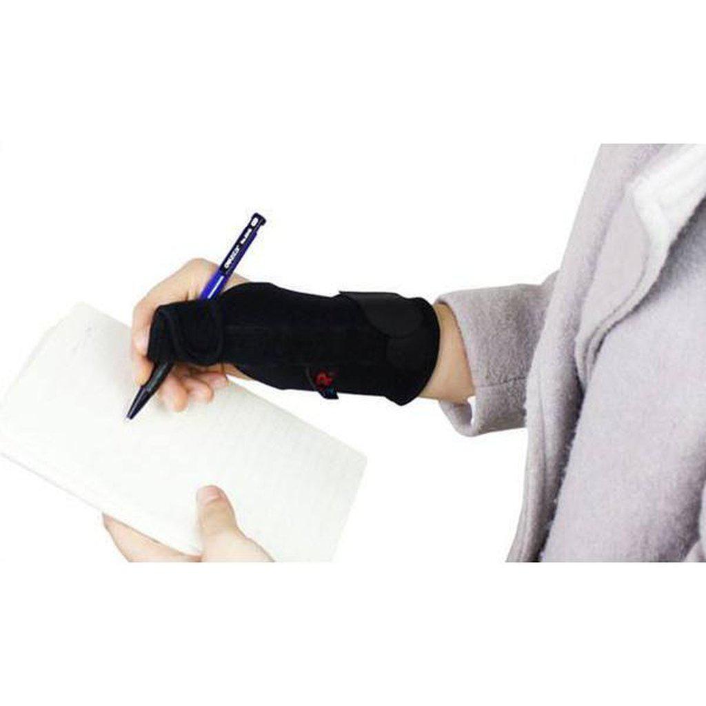 Thumb Supports with immobilising bar (Twin Pack, both hands)-Orthotics, Braces & Sleeves-Essential Wellness-5060536630053