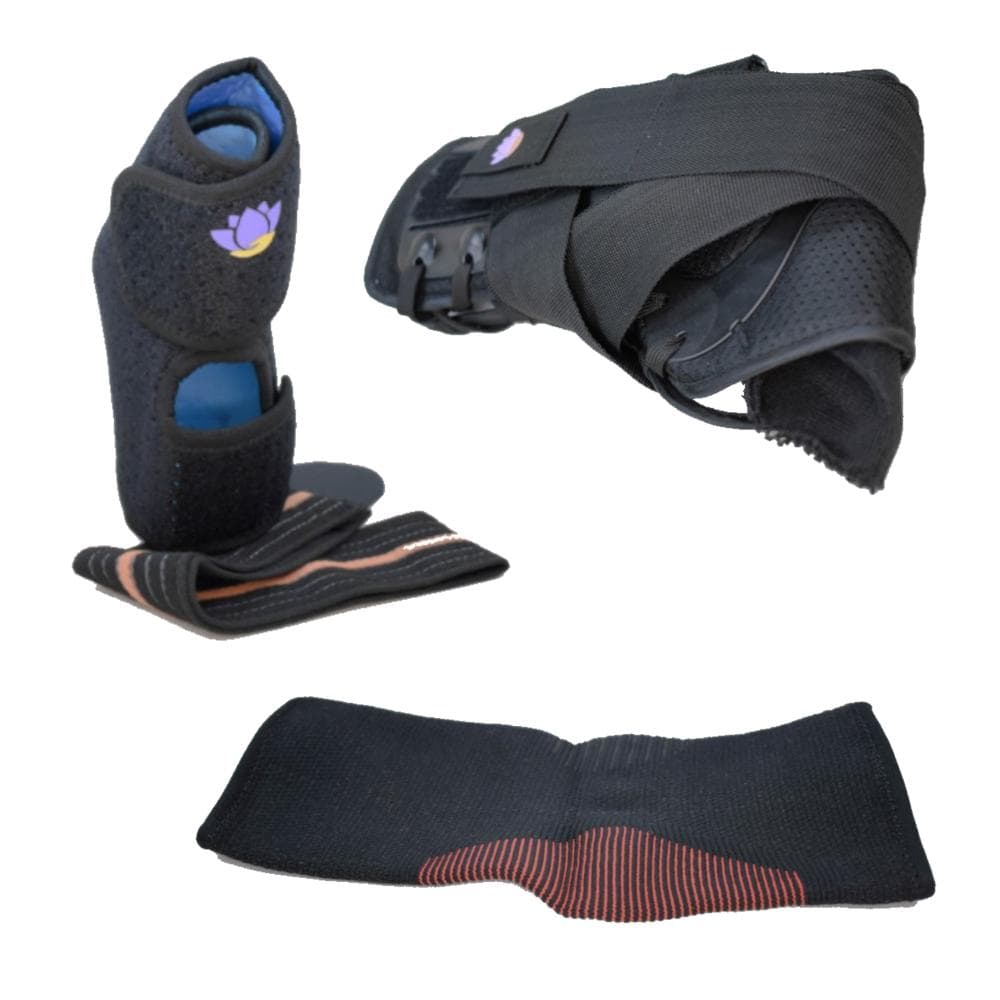 Essential Wellness ankle recovery support bundle
