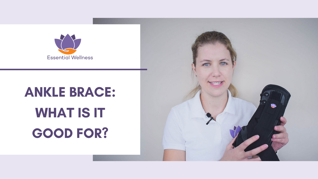 Ankle Brace Features, Benefits and Use Cases │ Essential Wellness