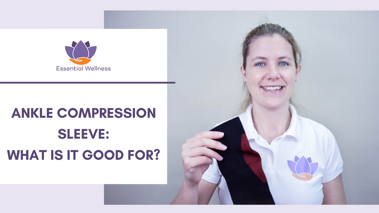 Ankle Compression Sleeve Benefits & Use Cases │ Essential Wellness