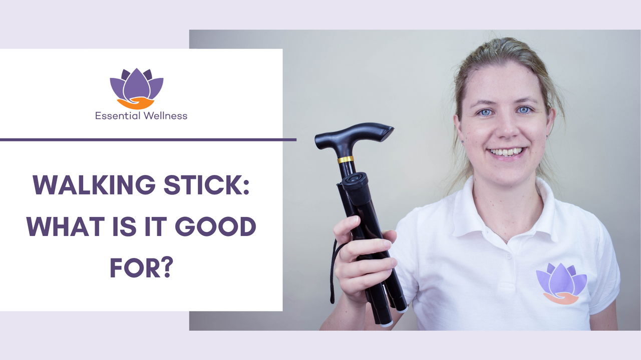 Walking Stick Features, Benefits and Use Cases │ Essential Wellness
