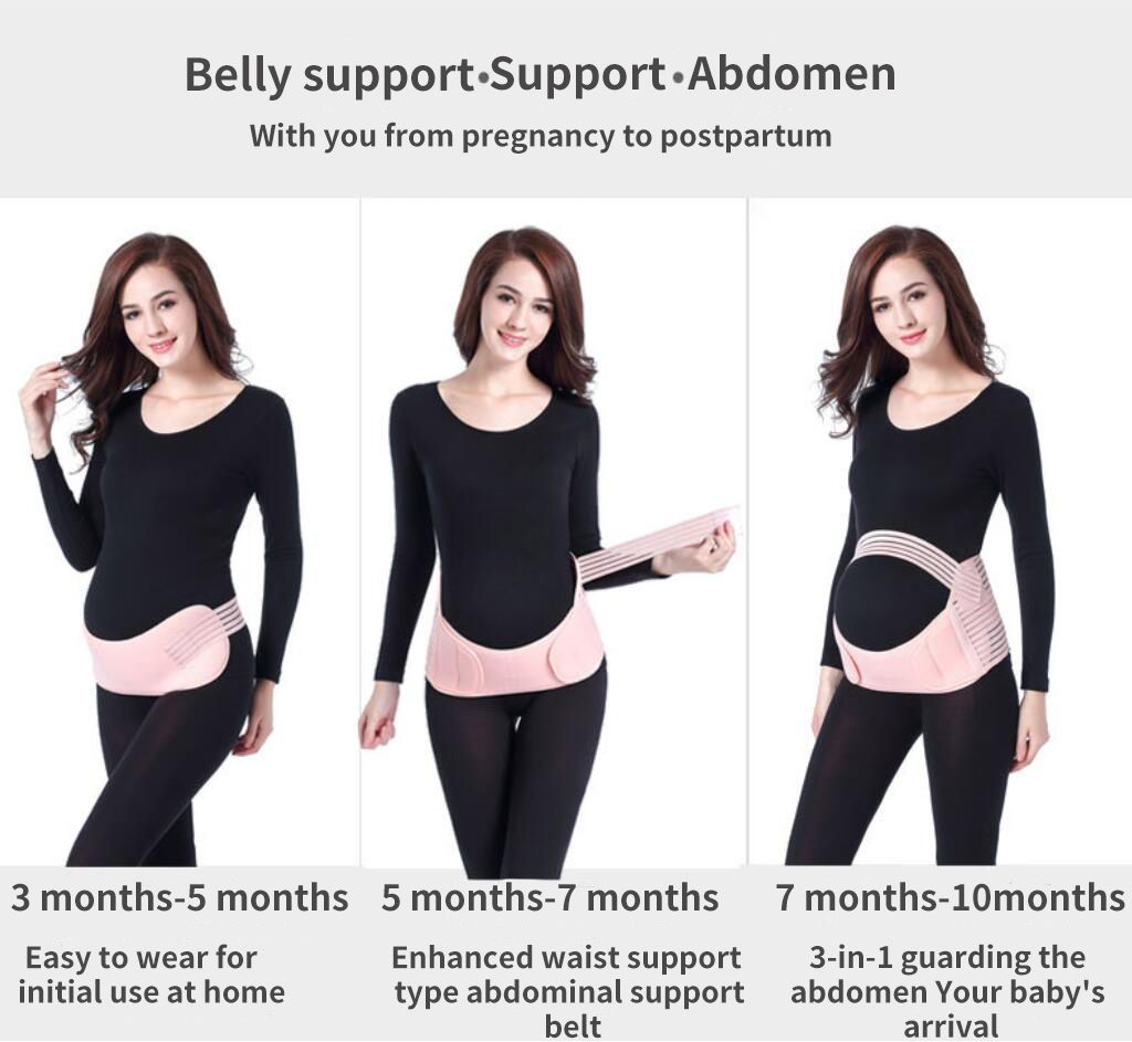 Pregnancy Support Belt - All Trimester Comfort