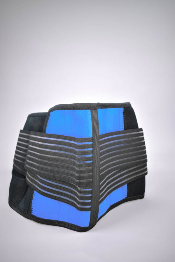 Back Support Belt - Lumbar Support Brace-Orthotics, Braces & Sleeves-Medium-Essential Wellness-5060536636673