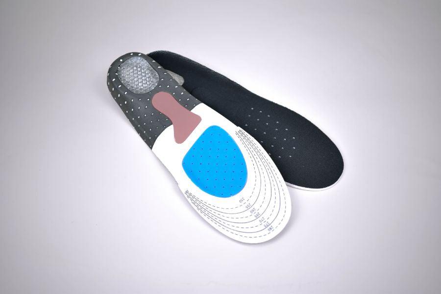 Orthopaedic Insoles for Foot & Heel Pain - Gel Heel and Shock Absorbing-Orthotics, Braces & Sleeves-Small-Essential Wellness-5060536630787