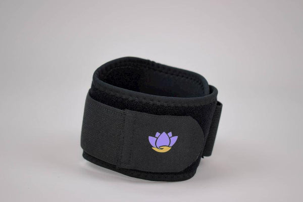 Elbow Support with Adjustable Strap & Pressure Pad - Racket Sports & Desk Work
