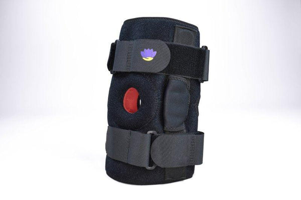 Hinged Knee Brace, Adjustable Fit - Rigid Protection & Support-Orthotics, Braces & Sleeves-Medium-Essential Wellness-5060536630381