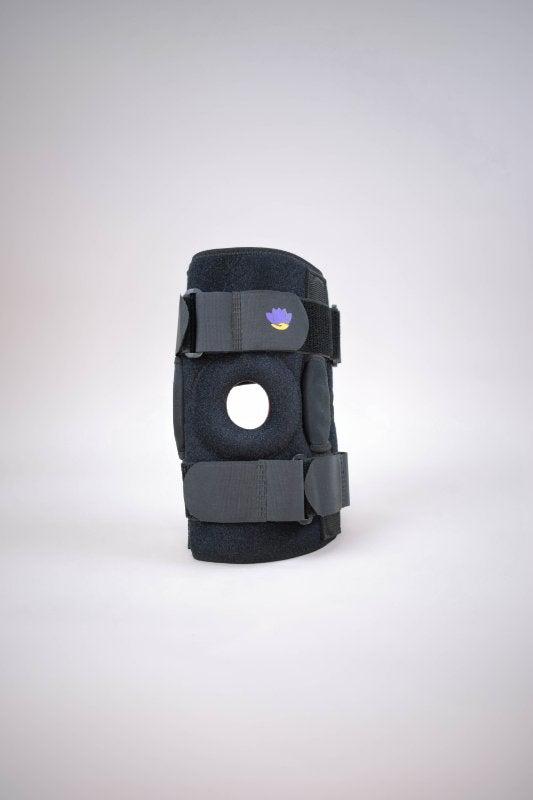 Hinged Knee Brace, Adjustable Fit - Rigid Protection & Support-Orthotics, Braces & Sleeves-Medium-Essential Wellness-5060536630381