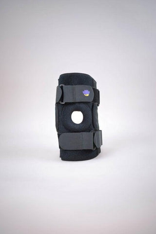 Hinged Knee Brace, Adjustable Fit - Rigid Protection & Support-Orthotics, Braces & Sleeves-Medium-Essential Wellness-5060536630381