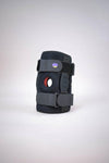 Essential Wellness hinged knee brace, adjustable fit