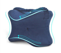 Thumbnail for Cushioned Knee Pillow | Relieve Knee Pain-Sleep Aid-Blue-Essential Wellness-5060536630411