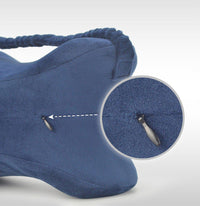 Thumbnail for Cushioned Knee Pillow | Relieve Knee Pain-Sleep Aid-Blue-Essential Wellness-5060536630411
