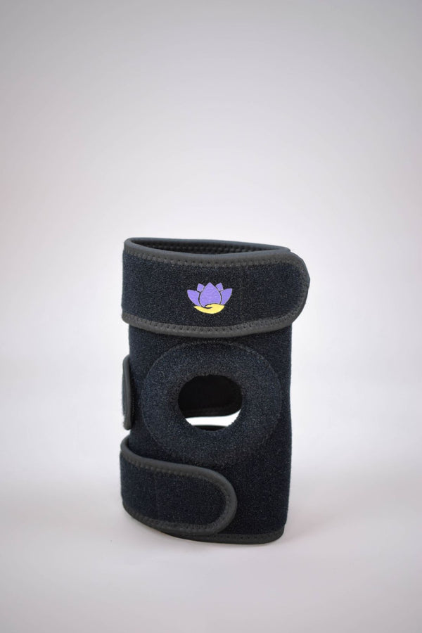 Knee Support, Adjustable Fit - Reduces knee pain & discomfort-Orthotics, Braces & Sleeves-Medium - M-Essential Wellness-5060536630046