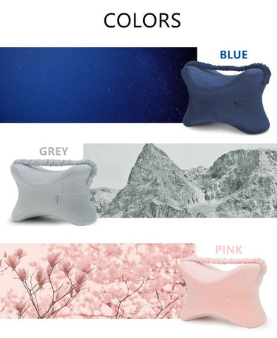 Cushioned Knee Pillow | Relieve Knee Pain-Sleep Aid-Pink-Essential Wellness-5060536636727
