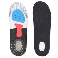 Thumbnail for Orthopaedic Insoles for Foot & Heel Pain - Gel Heel and Shock Absorbing-Orthotics, Braces & Sleeves-Small-Essential Wellness-5060536630787