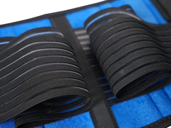 Back Support Belt - Lumbar Support Brace-Orthotics, Braces & Sleeves-Medium-Essential Wellness-5060536636673