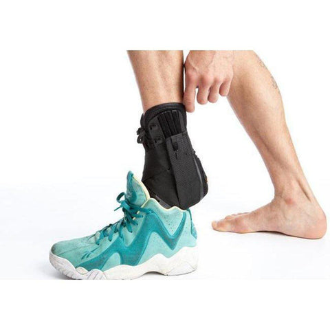 Ankle Brace For Severe Sprains, Lace Up - Ultra Sturdy & Supportive-Orthotics, Braces & Sleeves-Medium-Essential Wellness-5060536630688
