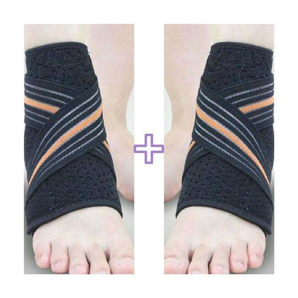 Ankle Support with Reinforcing Strap - Stabilises & Supports-Orthotics, Braces & Sleeves-Right-Essential Wellness-5060536630060