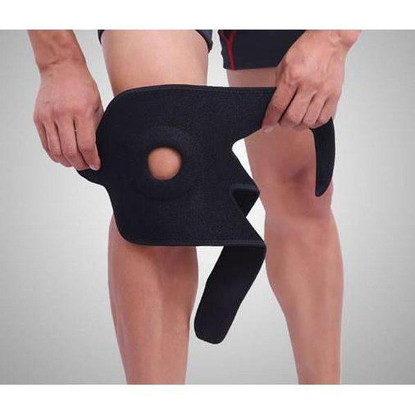 Extra Large Knee Support, Adjustable Fit - More comfort for larger knees-Orthotics, Braces & Sleeves-[Single] Knee Support - Extra Large-Essential Wellness-5060536630770