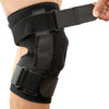Hinged Knee Brace, Adjustable Fit - Rigid Protection & Support-Orthotics, Braces & Sleeves-Large-Essential Wellness-5060536630398