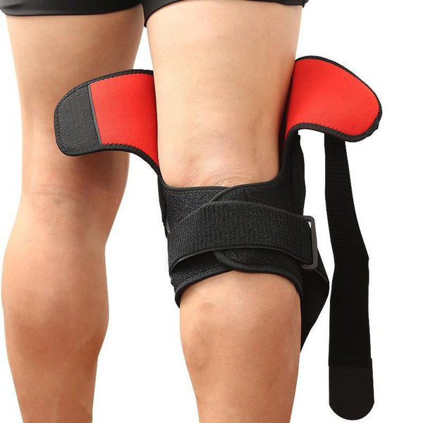 Hinged Knee Brace, Adjustable Fit - Rigid Protection & Support-Orthotics, Braces & Sleeves-Medium-Essential Wellness-5060536630381