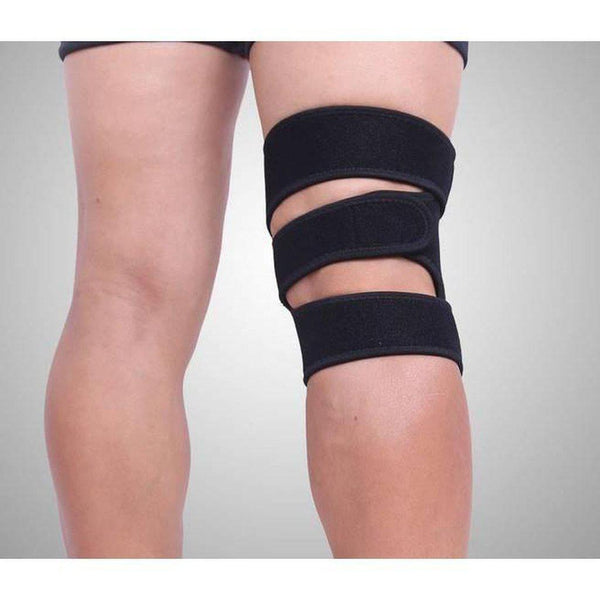 Knee Support, Adjustable Fit - Reduces knee pain & discomfort-Orthotics, Braces & Sleeves-Medium - M-Essential Wellness-5060536630046