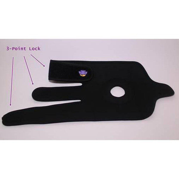 Knee Support, Adjustable Fit - Reduces knee pain & discomfort-Orthotics, Braces & Sleeves-Medium - M-Essential Wellness-5060536630046