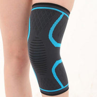 Thumbnail for Knee Compression Sleeve, Lighter More Breathable Support-Orthotics, Braces & Sleeves-Medium-Essential Wellness-5060536630749
